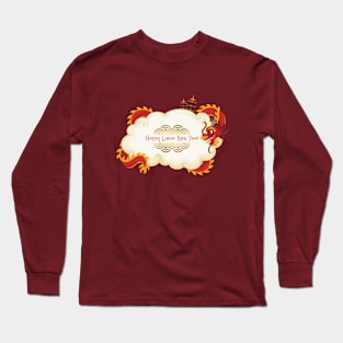 Happy Lunar New Year Dragon Long Sleeve T-Shirt